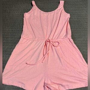 Pink romper